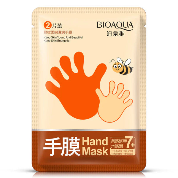 Bioaqua - Honey Soft & Moisturizing Hand Mask 35G