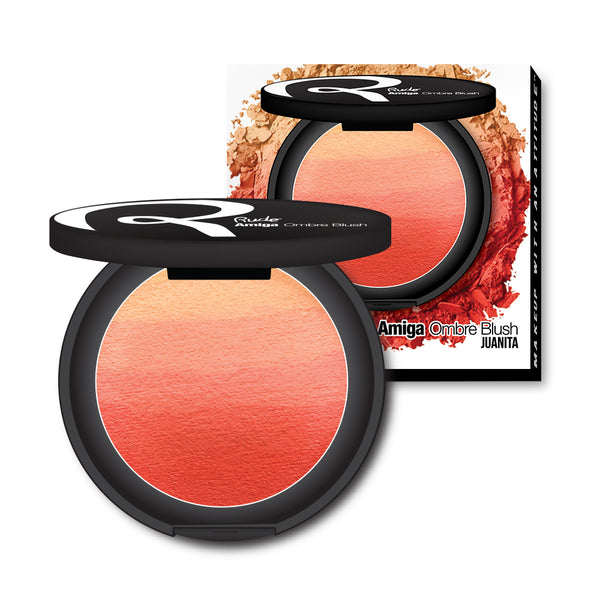 Rude Cosmetics - Amiga Ombre Blush - Juanita