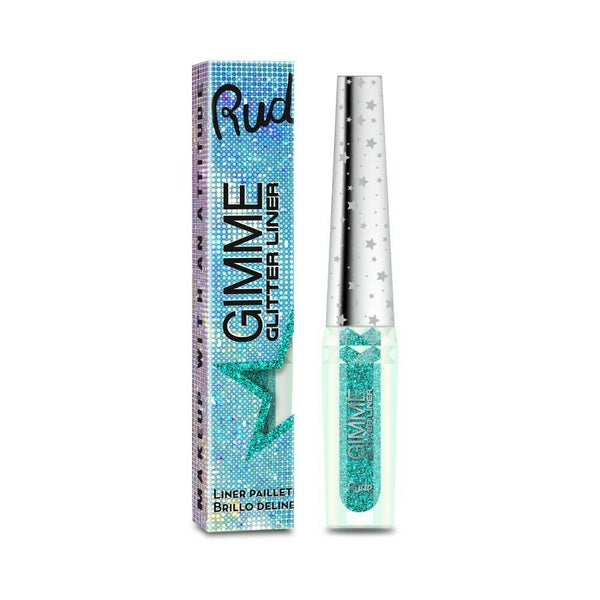 Rude Cosmetics - Gimme Glitter Liner Smudge-Proof Eyeliner - Jeweled