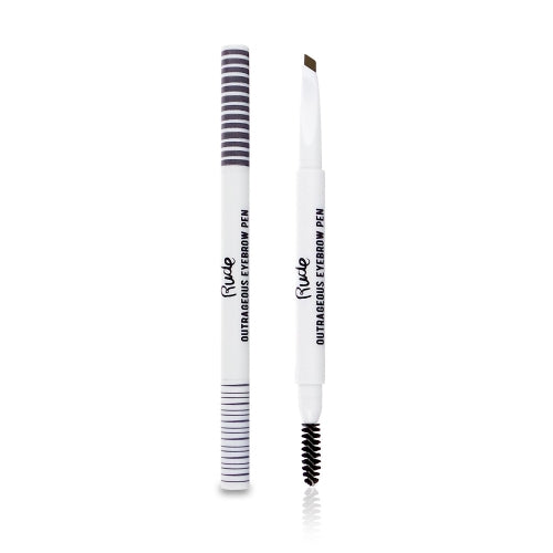 Rude Cosmetics - Outrageous Eyebrow Pen - Neutral Brown