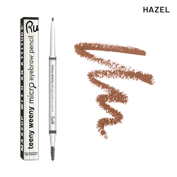 Rude Cosmetics - Teeny Weeny Micro Eyebrow Pen - Hazel