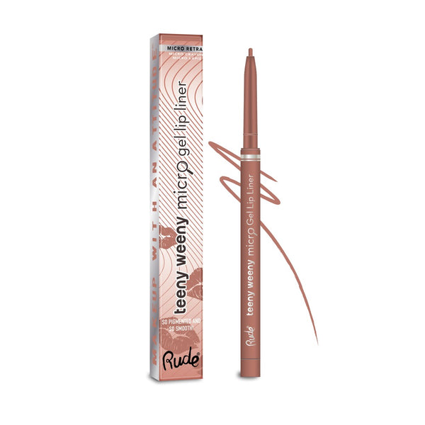 Rude Cosmetics - Teeny Weeny Micro Gel Lip Liner - In The Buff