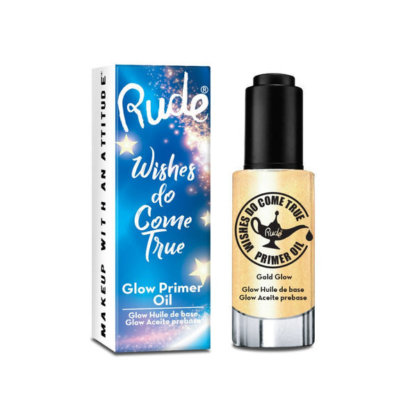 Rude Cosmetics - Wishes Do Come True Glow Primer Oil - Gold