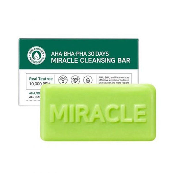 Some By Mi - AHA, BHA, PHA 30 Days Miracle Cleansing bar 95g