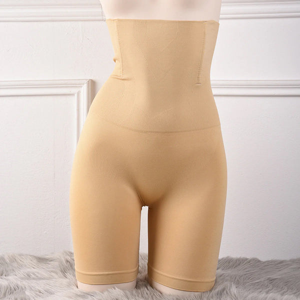 Vybe - High Waist Shaper Panties Breathable Body Shaper Underwear Slimming Butt Lifter Seamless Panties