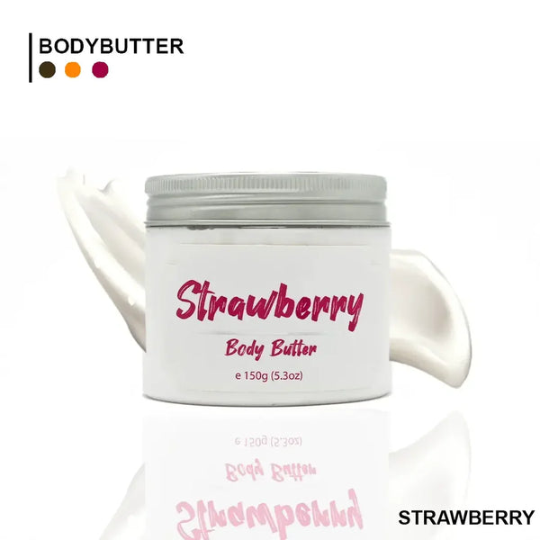 SL Basics - Strawberry Body Butter Jar - 150g