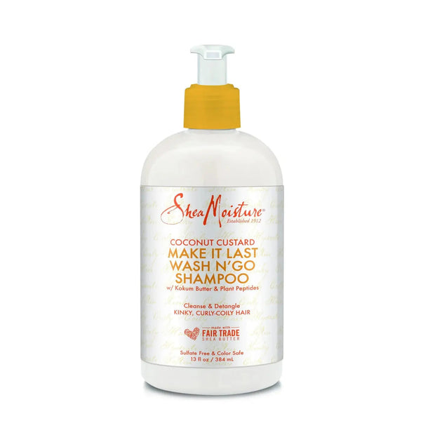 Shea Moisture -Coconut Custard - Shampoo