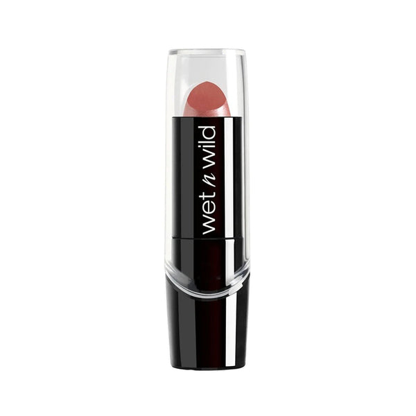 Wet n Wild - Silk Finish Lipsticks - Dark Pink Frost