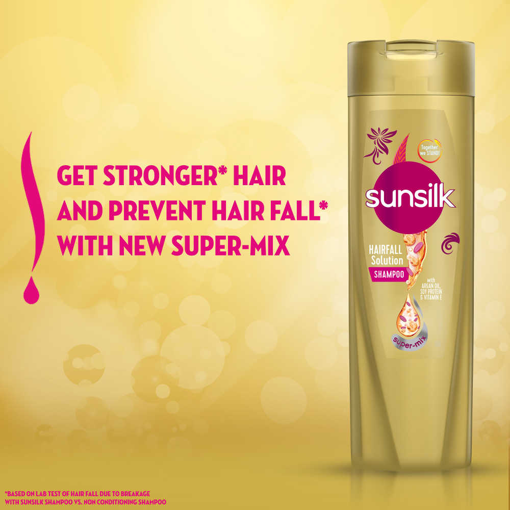 Sunsilk Hairfall Solution Shampoo - 360ML