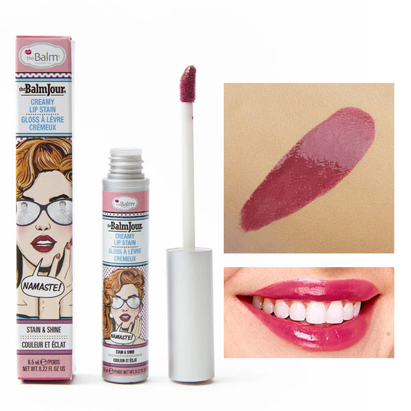 The Balm- Jour- Namaste Creamy Lip Stain