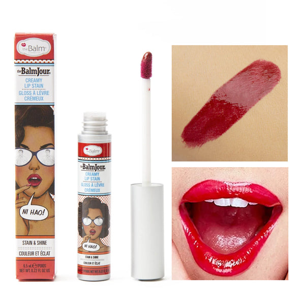 The Balm- Jour- Ni Hao Creamy Lip Stain