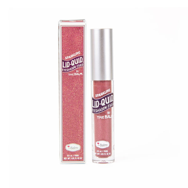 The Balm- Lid- Quid Sparkling Liquid Eyeshadow- Strawberry Daiquiri