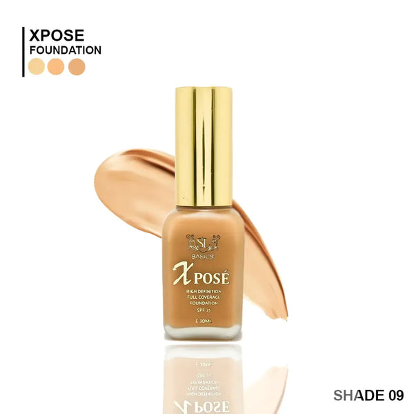 SL Basics - Xpose Shade 9 Foundation - 30ml