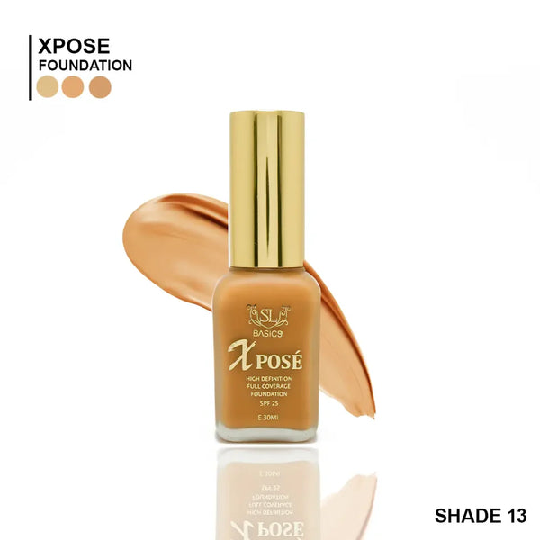 SL Basics - Xpose Shade 13 Foundation - 30ml