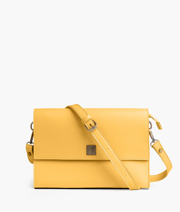 RTW - Yellow envelope shoulder bag