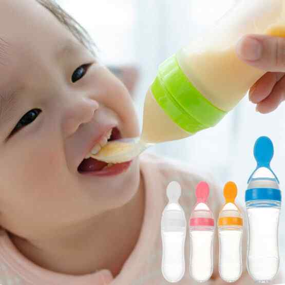 Home.Co- Feeding Spoon Bottle