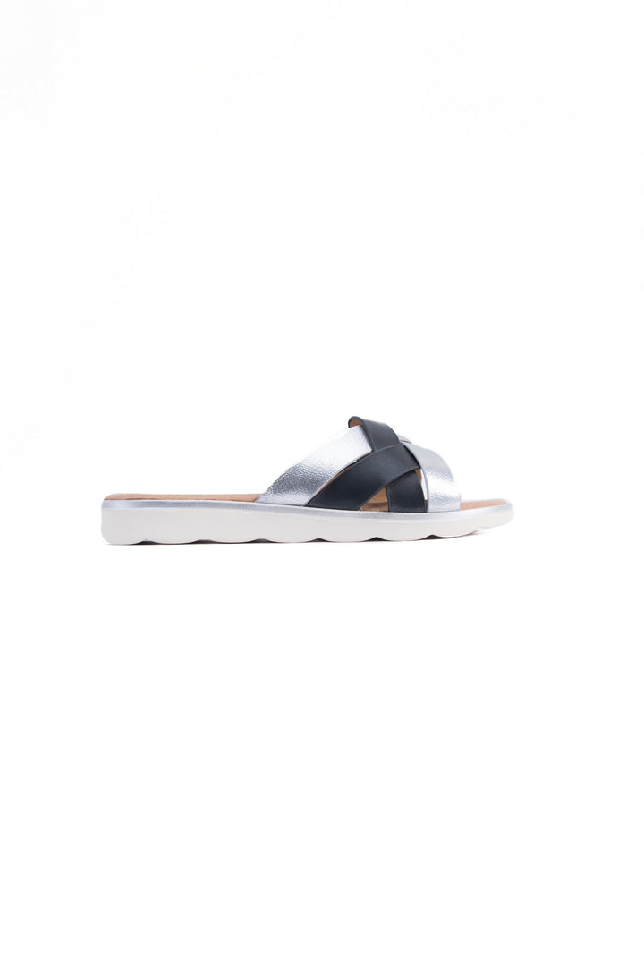 Sapphire- Black Flats