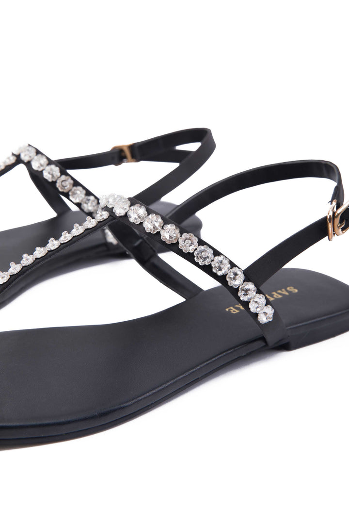 Sapphire- Embellished Sandals