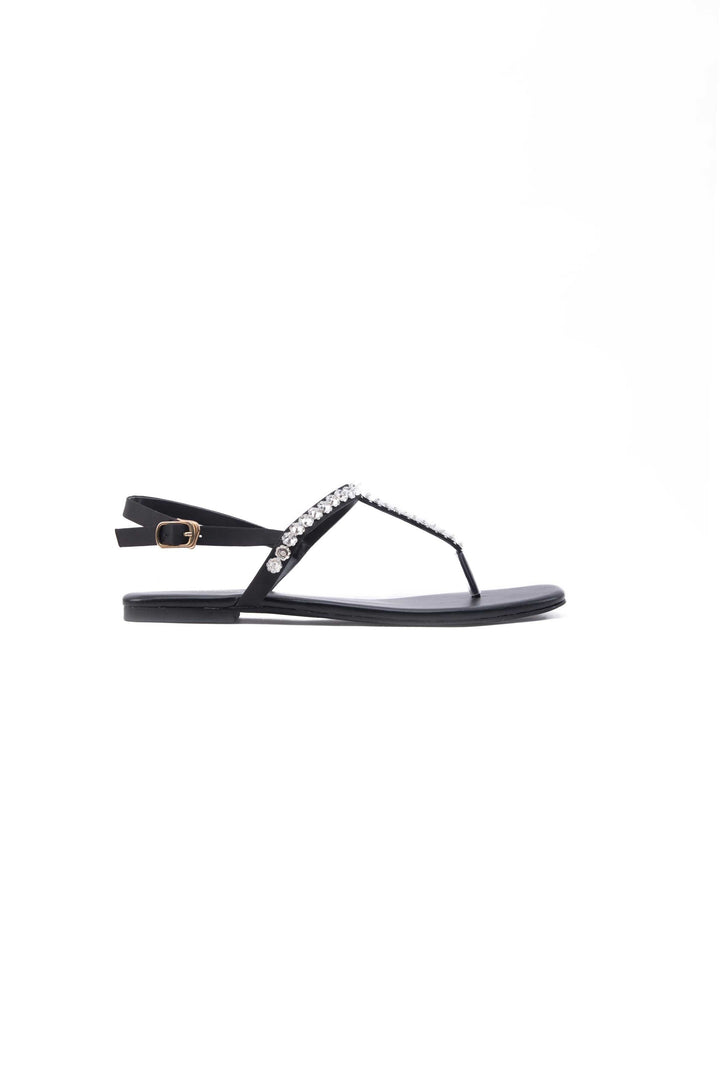 Sapphire- Embellished Sandals