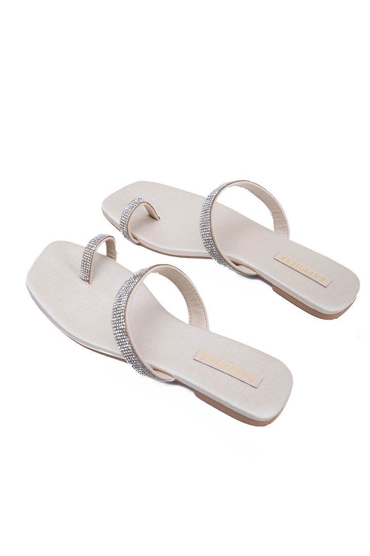 Sapphire- Embellished Flats