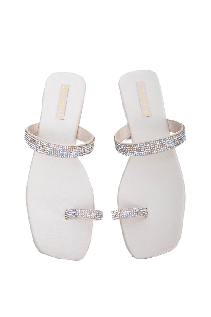 Sapphire- Embellished Flats