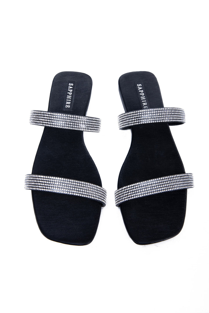 Sapphire- Embellished Flats