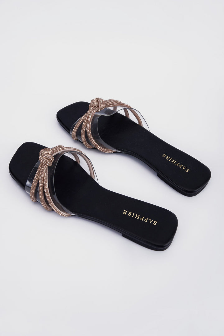 Sapphire- Embellished Flats