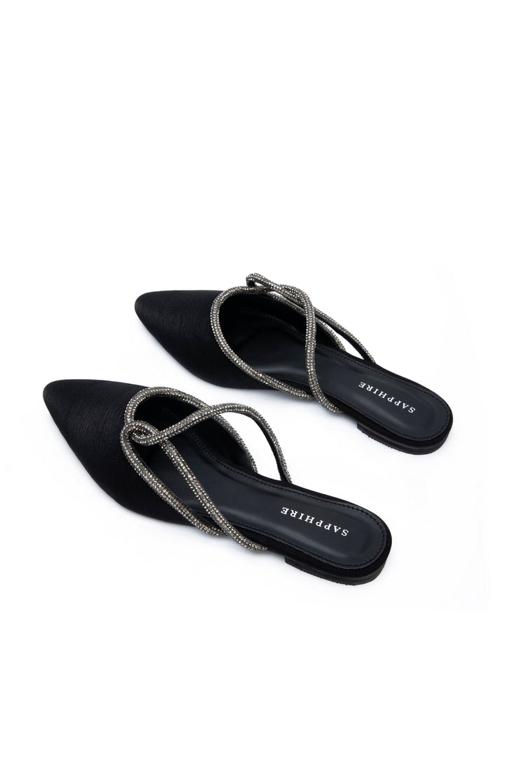 Sapphire- Embellished Flats