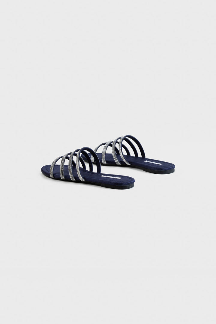 Sapphire- Embellished Flats