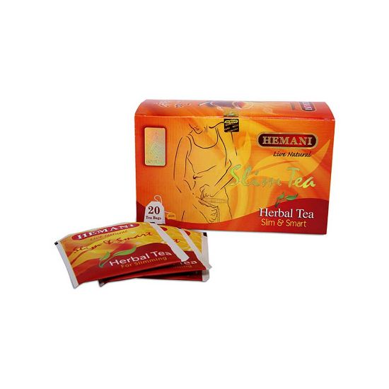 Hemani Herbals - HEMANI TEA SLIMMING 20 TEA BAGS