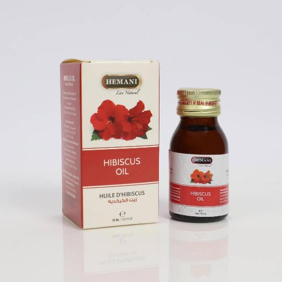 Hemani Herbals - HEMANI HIBISCUS OIL 30ML