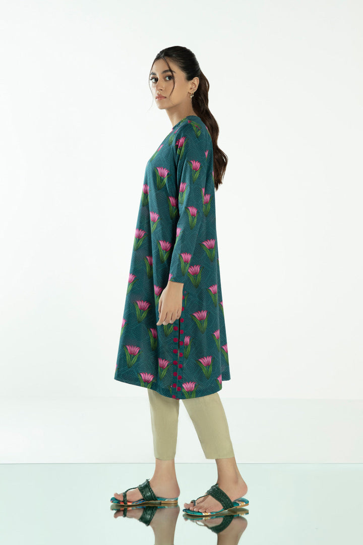 Womens Ready To Wear Sea green Shirt