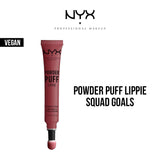 NYX Professional Makeup- Powder Puff Lippie Lip Cream Liquid Lipstick - Squad Goals