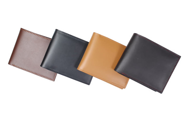 The original Men Wallet Pure Leather Brown