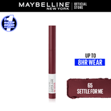 Maybelline New York- SuperStay Ink Lip Crayon Lipstick - 65 Settle For More