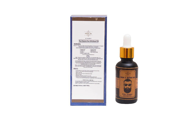 Mystic By Mahreen- Beard Oil, 30 Ml