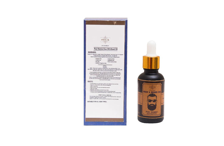 Mystic By Mahreen- Beard Oil, 30 Ml