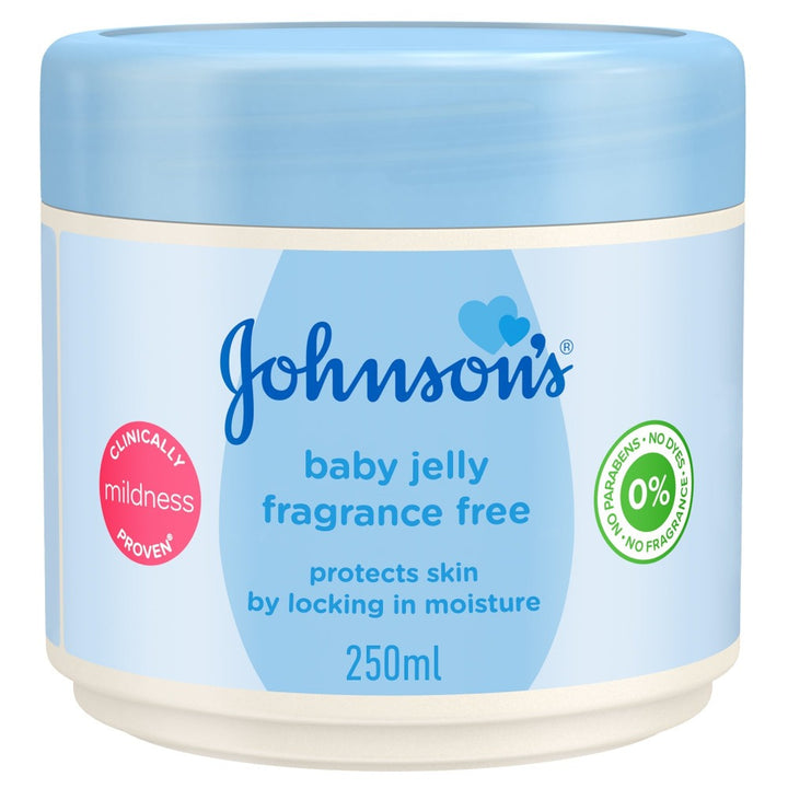 Johnson's- Baby Jelly Fragrance Free, 250ml