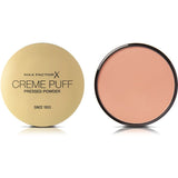Max Factor Creme Puff, Pressed Compact Powder, 055 Candle Glow, 21 G