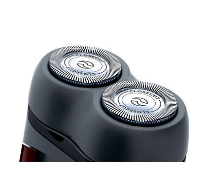 Philips battery shaver, close cut, 30 minutes