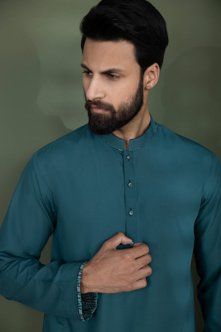  Men's  Wash & Wear Kurta