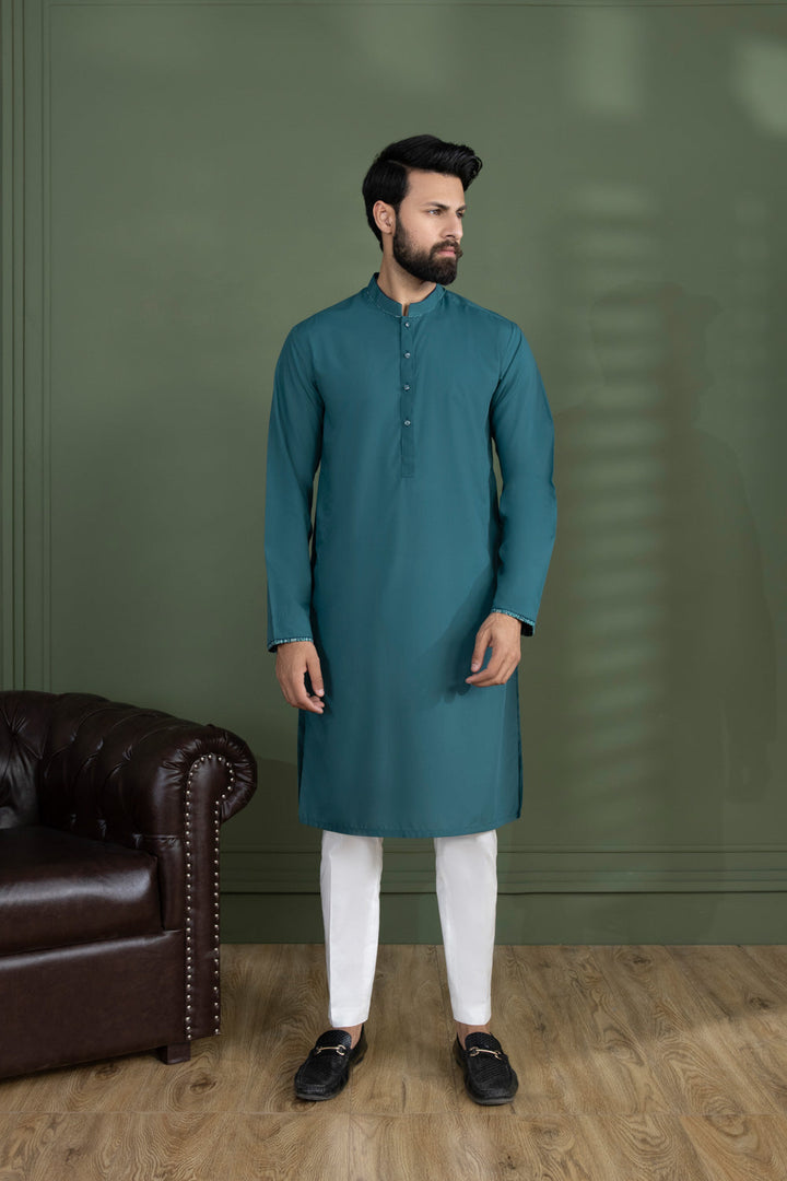  Men's  Wash & Wear Kurta