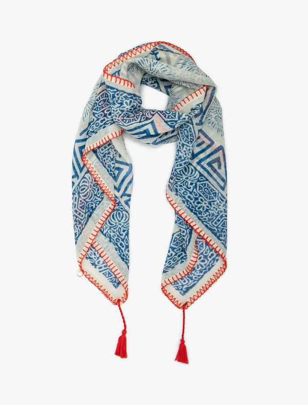 KOTON - WOMEN SHAWLS BLUE by KOTON priced at #price# | Bagallery Deals