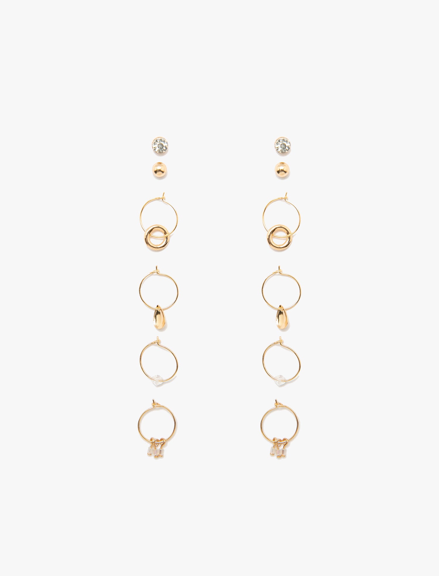 KOTON - WOMEN EARRINGS GOLD by KOTON priced at #price# | Bagallery Deals
