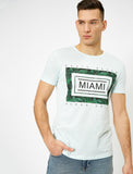 KOTON - MEN TSHIRT SS MINT