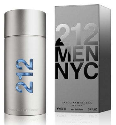 Carolina Herrera - 212 Men NYC Perfume 100ml by Bagallery Deals priced at #price# | Bagallery Deals