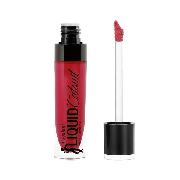 Wet n Wild - MegaLast Liquid Catsuit Matte Lipstick - Rebel Rose