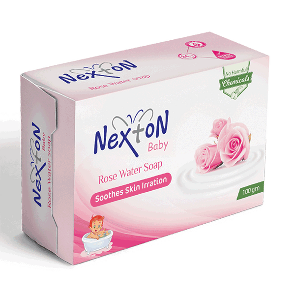 Nexton Baby Soap (Rose Water) 100ml