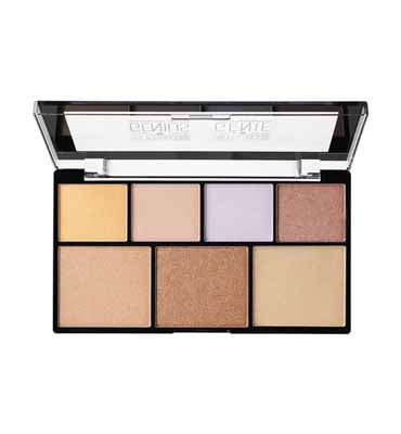 NYX Professional Makeup- Strobe Of Genius Illuminating Palette