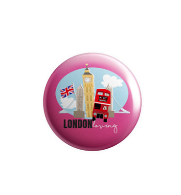 Vogue Aesthetic- Badge London Loving by Vogue priced at #price# | Bagallery Deals